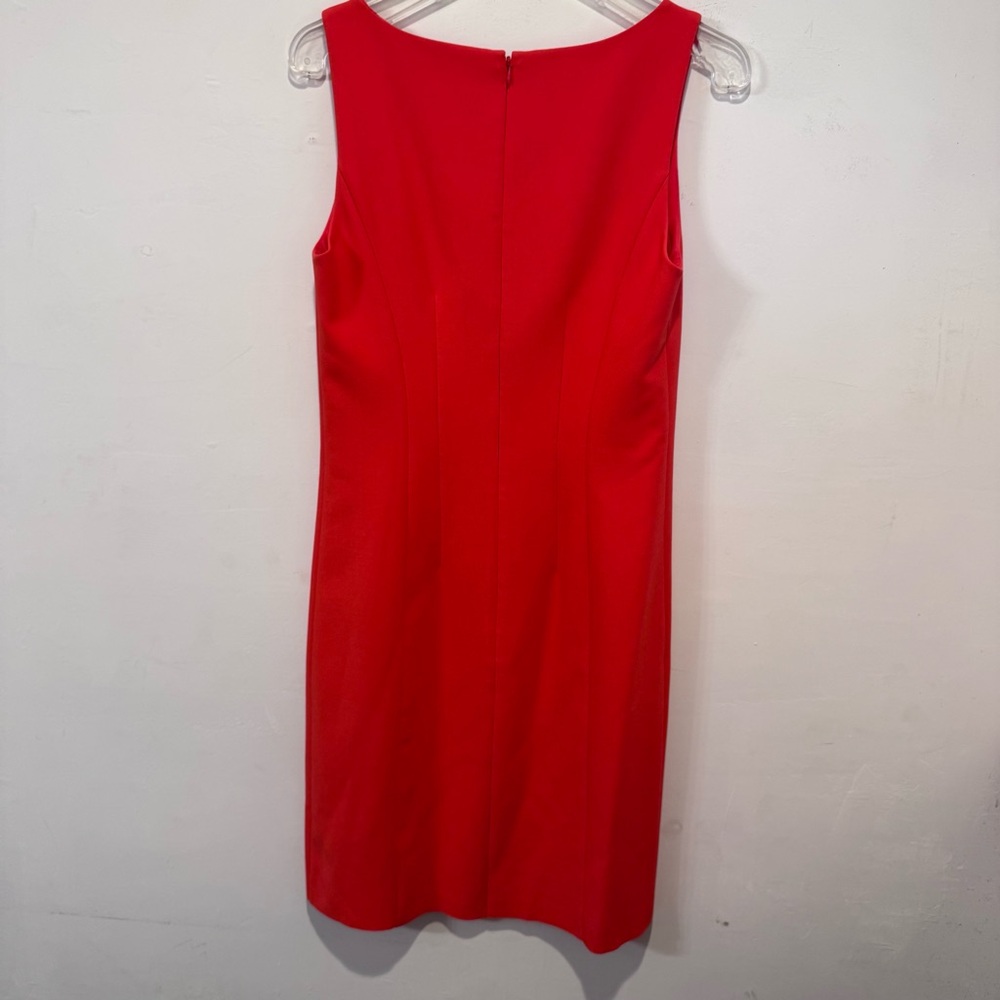 Kobi Halperin Mariola Square-neck Sleeveless Sheath Dress 6 - Picture 3 of 9